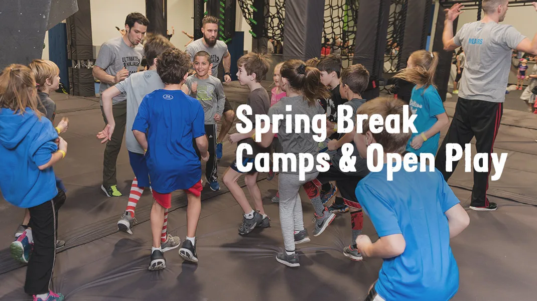 Spring Break at Ultimate Ninjas