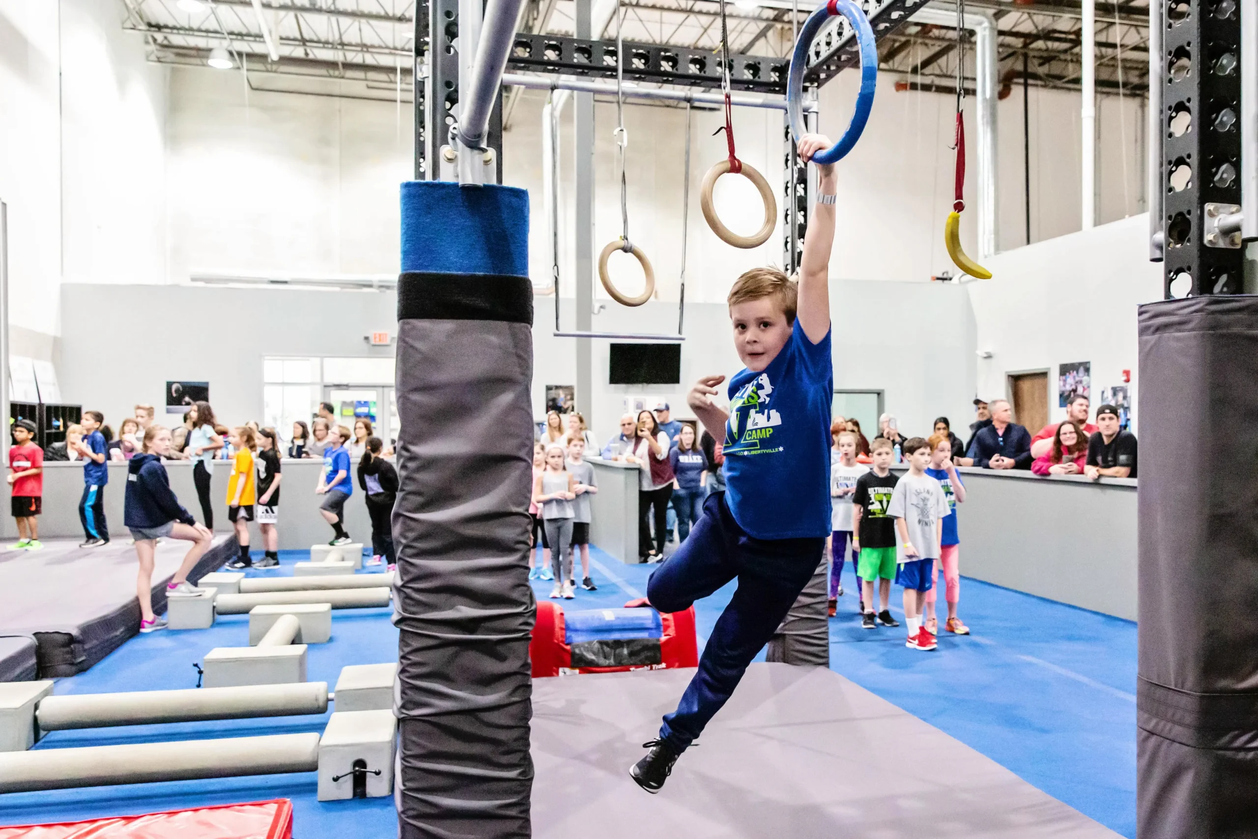 Ultimate Ninjas Libertyville Pro Camp V Ticket Giveaway